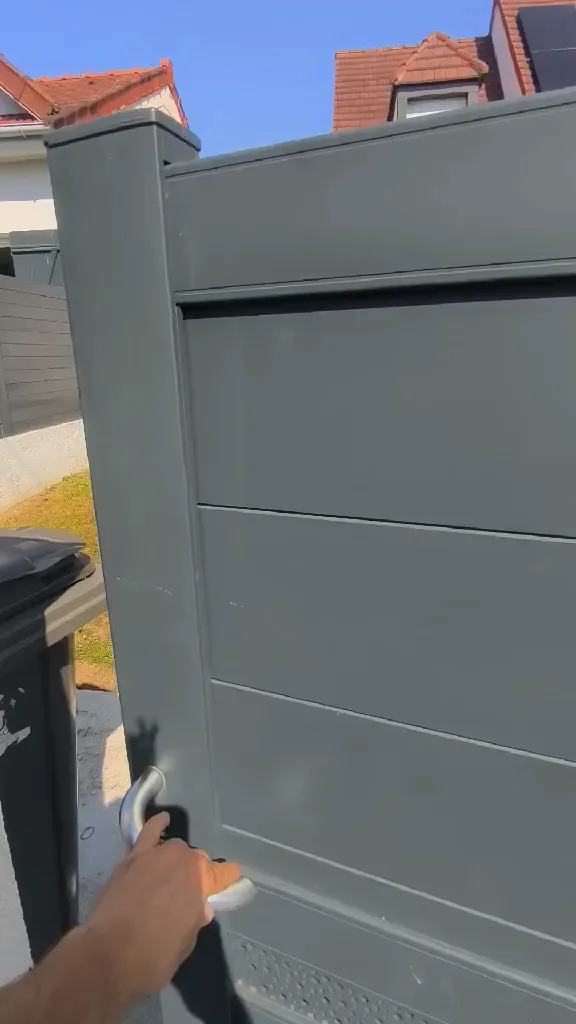 Première image du timelapse d'un chantier, avant travaux